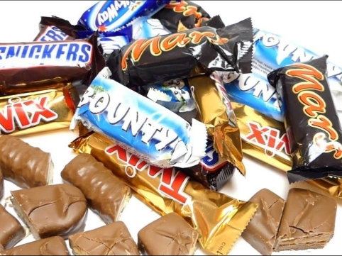 Mini Chocolate Bars