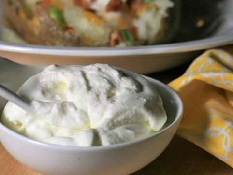Sour Cream (Extra Sauces)
